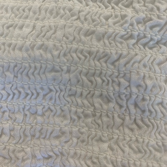 Cropped Tank with Ruffle Bottom - Picture 4 of 4